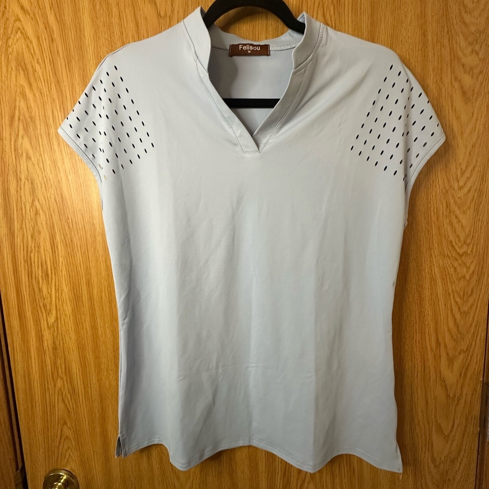 Women's Light Blue Felisou Top